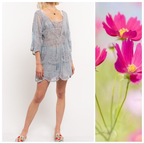 Noelle Layering Vintage Lace Tunic - Picture 8 of 10